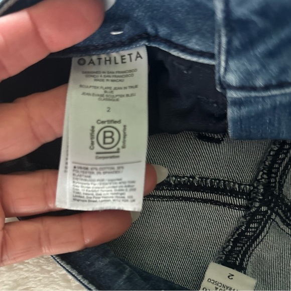 Athleta Flare Jeans - Picture 5 of 6